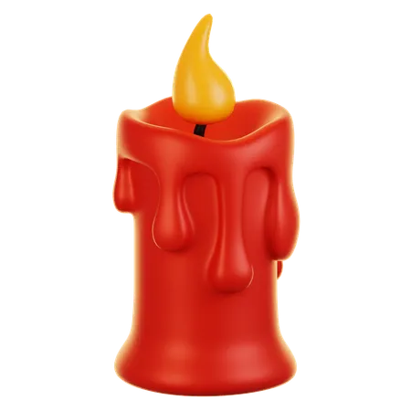 Candle  3D Icon