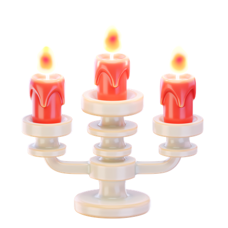 Candle  3D Icon