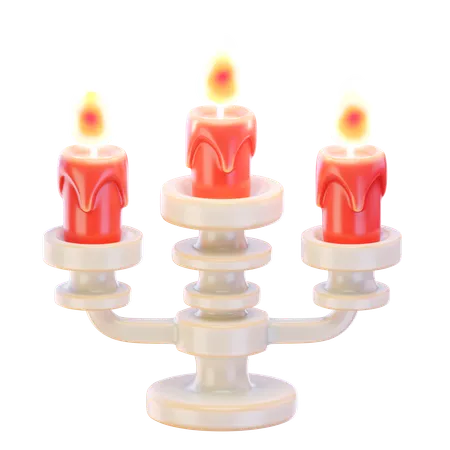 Candle  3D Icon