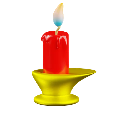 Candle  3D Icon