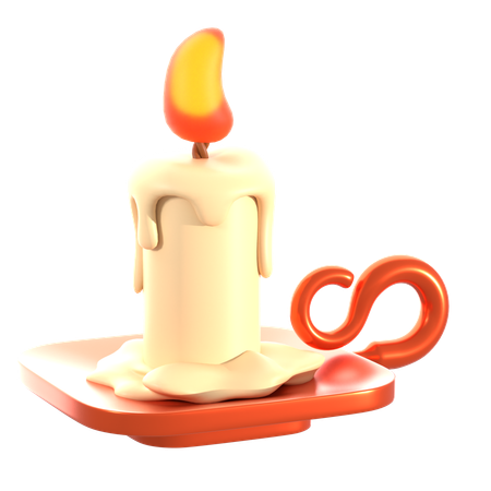 Candle  3D Icon