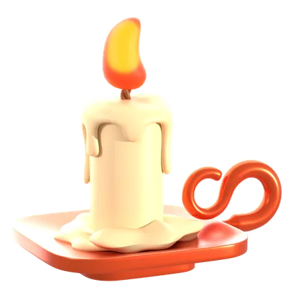 Candle  3D Icon