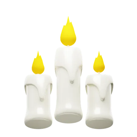 Candle  3D Icon