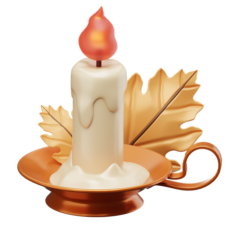 Candle  3D Icon