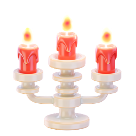 Candle  3D Icon