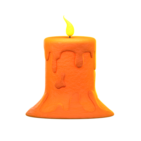 Candle 3D Icon