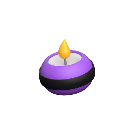 Candle  3D Icon