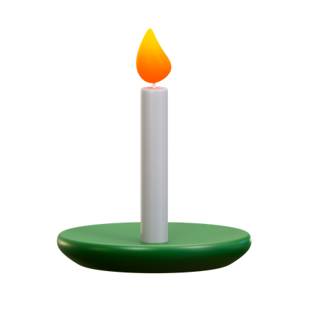 Candle  3D Icon