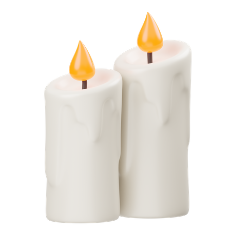 Candle  3D Icon