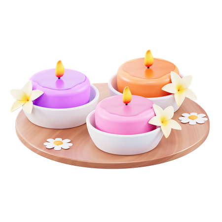 Candle  3D Icon