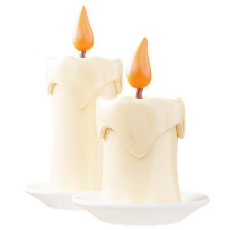 Candle  3D Icon