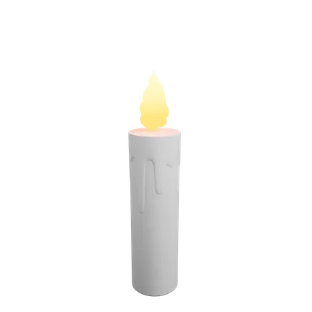Candle  3D Illustration
