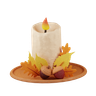 candle 3d logo