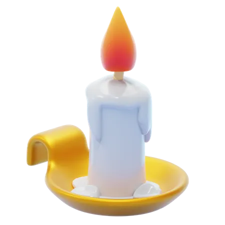 CANDLE 3D Icon