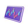 chart stick emoji 3d