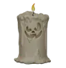 Candle face