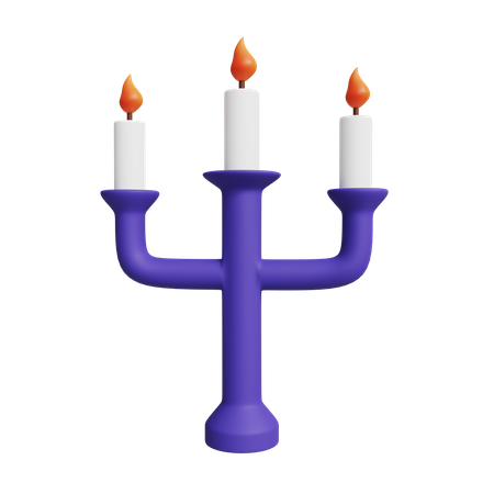 Candle Light  3D Icon