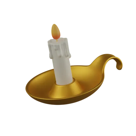 Candle stand  3D Icon