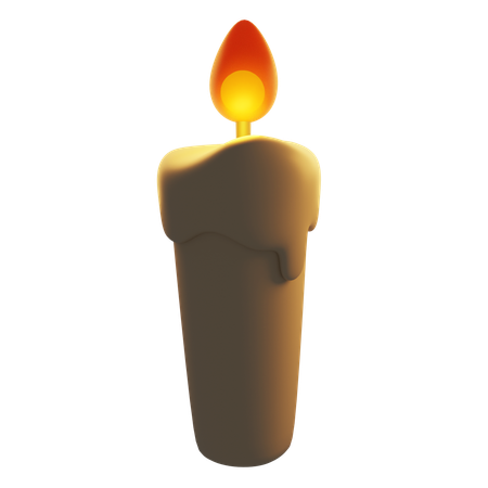 Candle stick  3D Icon