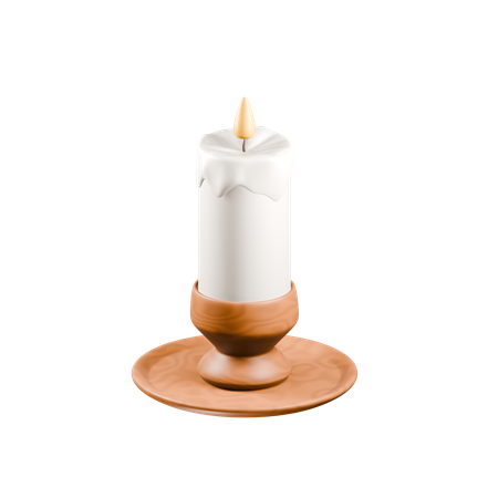 Candle Stick  3D Icon