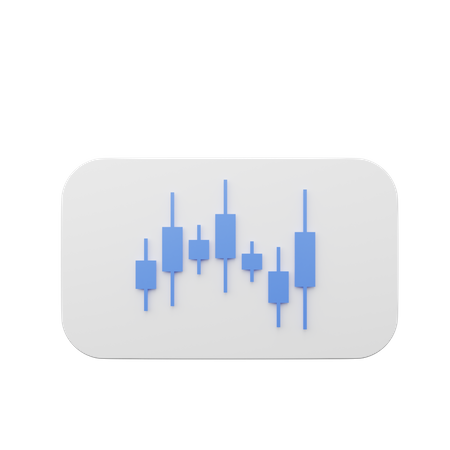 Candle stick  3D Illustration