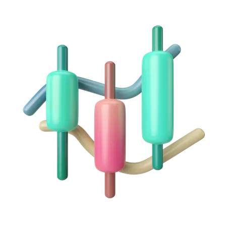 This Is Candle Stick 3 D Render Illustration Icon High Resolution Png File Isolated On Transparent Background Available 3 D Model File Format BLEND OBJ FBX 3D Icon