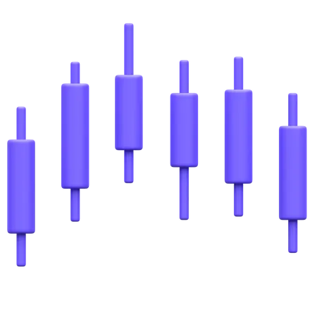 Chart Graph 3 D Illustration 3D Icon