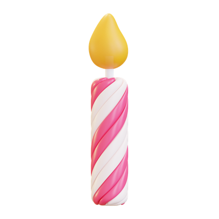 Candlelight  3D Icon