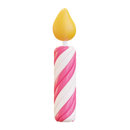 Candlelight  3D Icon