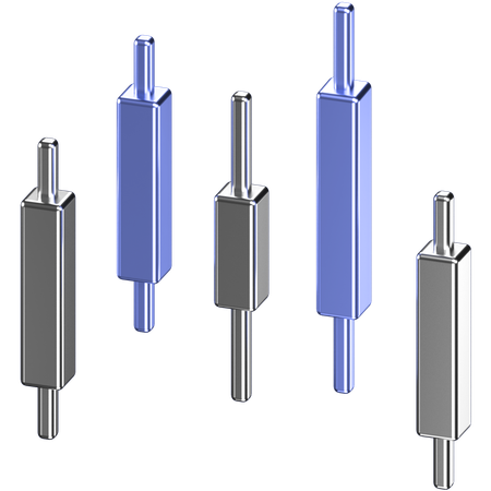 Candles  3D Icon