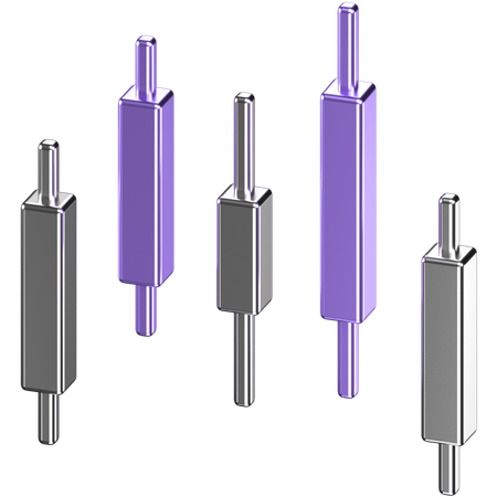Candles  3D Icon