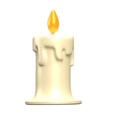 Candles  3D Icon