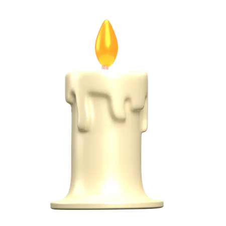 Candles  3D Icon