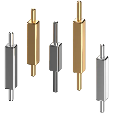 Candles  3D Icon