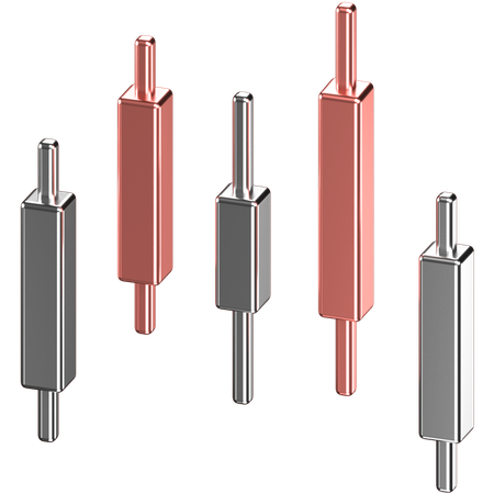 Candles  3D Icon