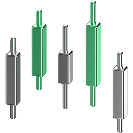 Candles  3D Icon