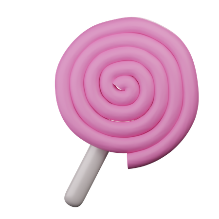 Candy 0  3D Icon