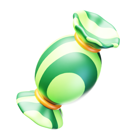 あめ  3D Icon