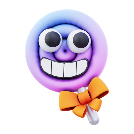 Candy  3D Icon