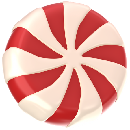 사탕  3D Icon
