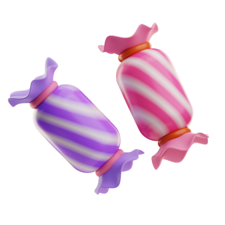 Candy  3D Icon