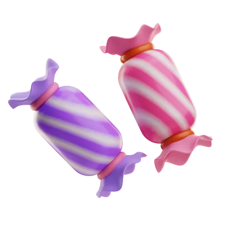 Candy  3D Icon