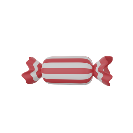 Candy  3D Icon