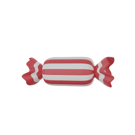 Candy  3D Icon