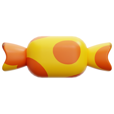 Candy  3D Icon