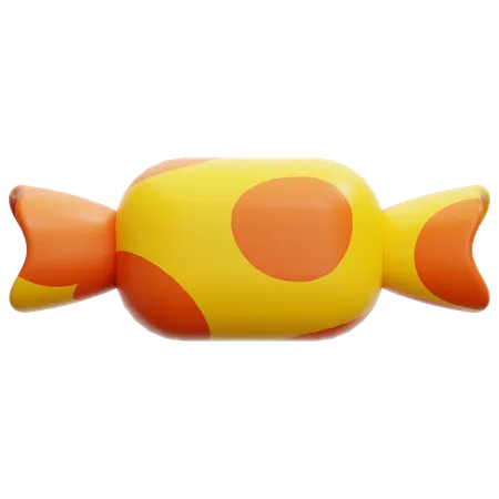 Candy  3D Icon