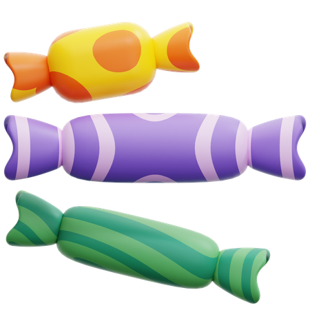 Candy  3D Icon