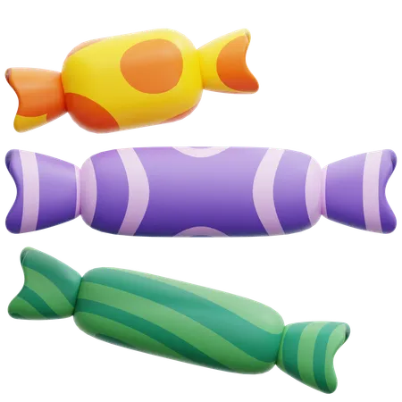 Candy  3D Icon