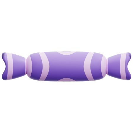 Candy  3D Icon