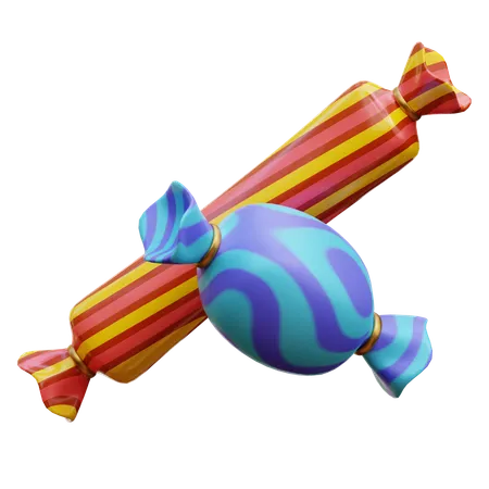 Candy  3D Icon